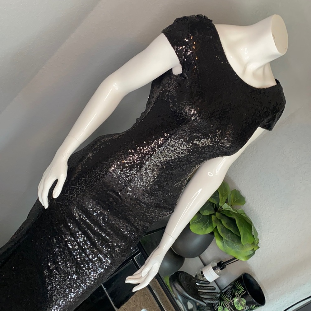 Floor length gown